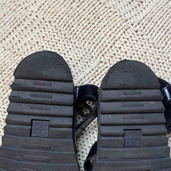 Doc Martens Black Blair Hydro Gladiator Sandals Size 8 - Picture 9 of 9